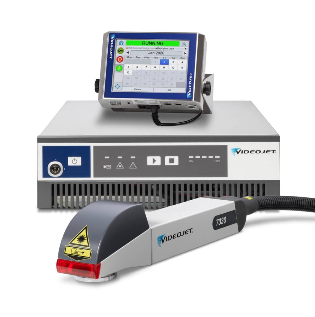 Videojet 7230/7330 fiberlaser