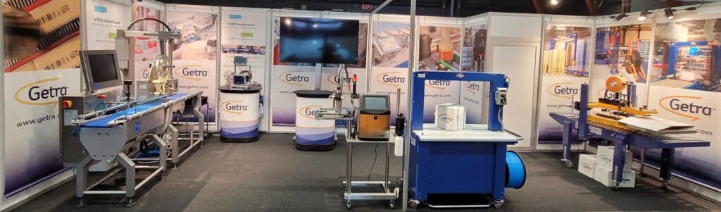 Getra stand 242 - BedrijvenContactdagen Kortrijk