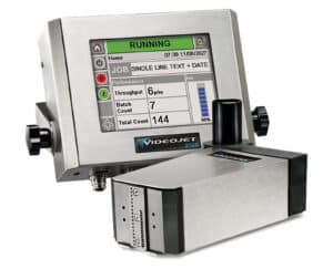 Grootkarakter inkjetprinter Videojet 2120