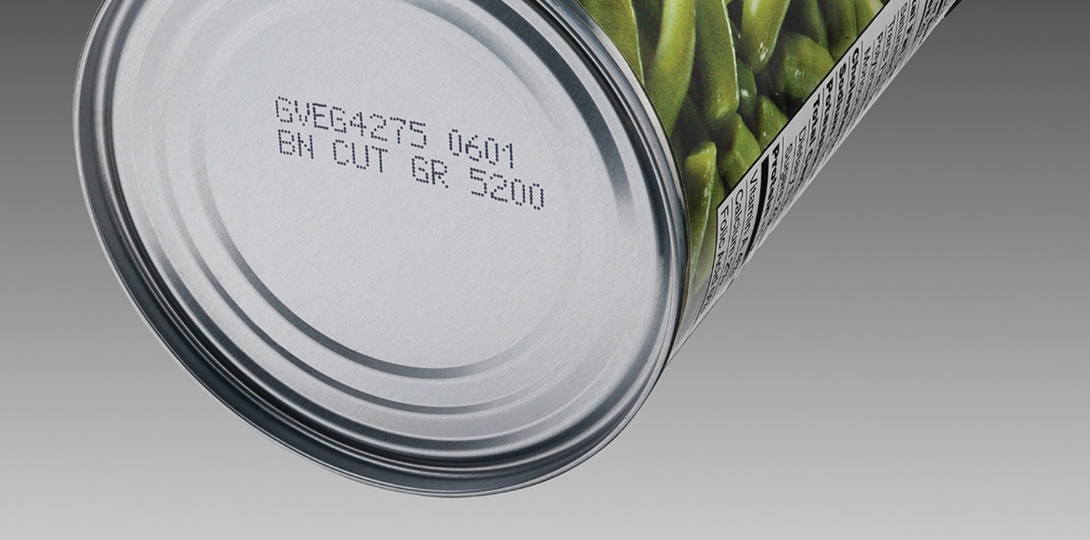 CIJ Videojet sample THT code