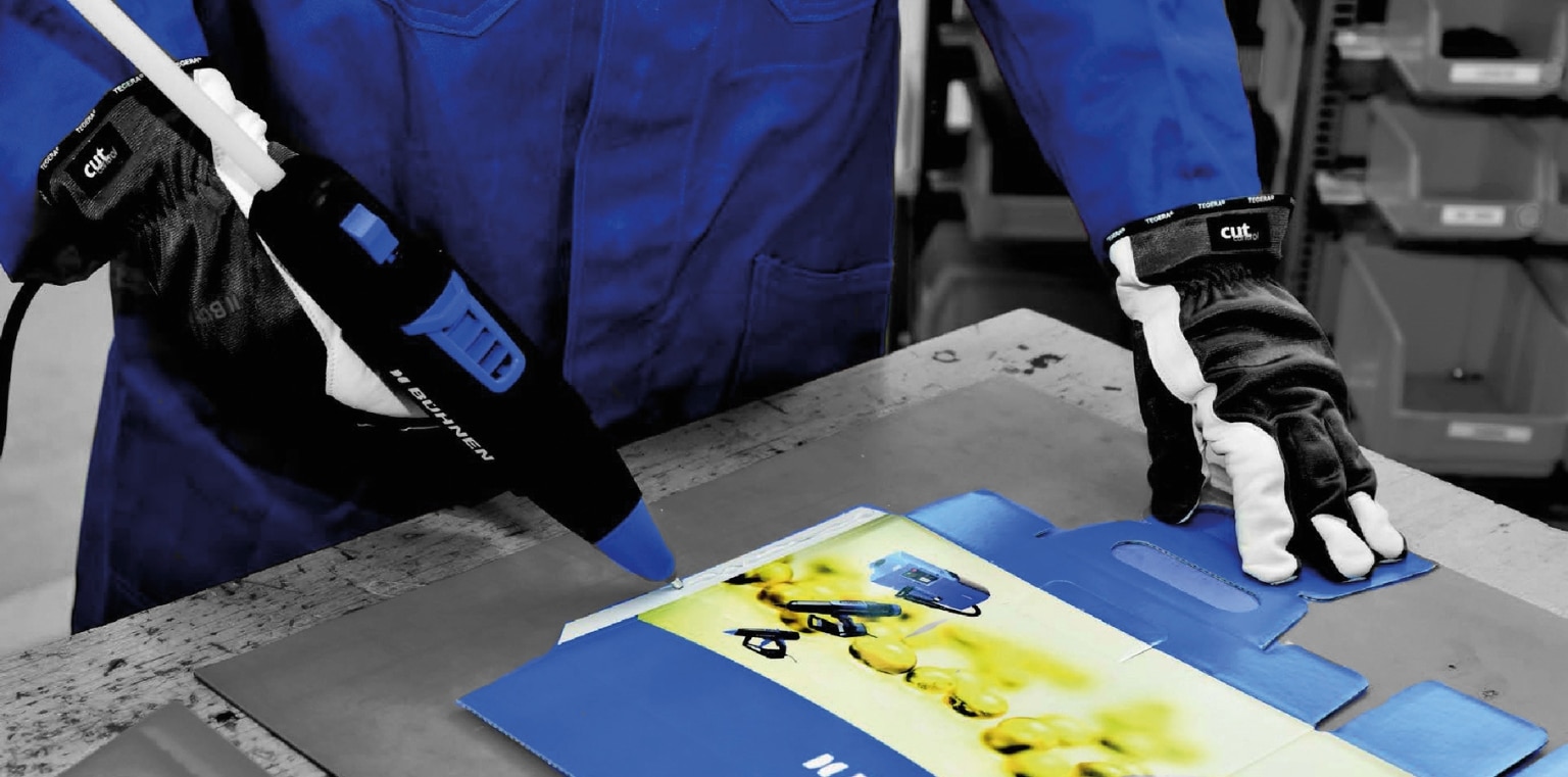 Manuele lijmpistolen - Bühnen